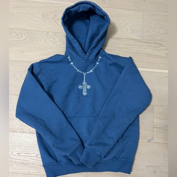 Warren Lotas Rosary Hoodie - Picture 1 of 3
